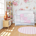 Photo 11 Crib Bedding - 4 Piece