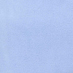Photo 2 CribWrap® Wide 2 Short Blue Fleece Rail Covers