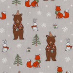 Photo 2 Cup of Cocoa Deluxe Flannel Fitted Crib Sheet