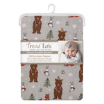 Photo 6 Cup of Cocoa Jumbo Deluxe Flannel Swaddle Blanket