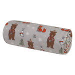 Photo 2 Cup of Cocoa Jumbo Deluxe Flannel Swaddle Blanket