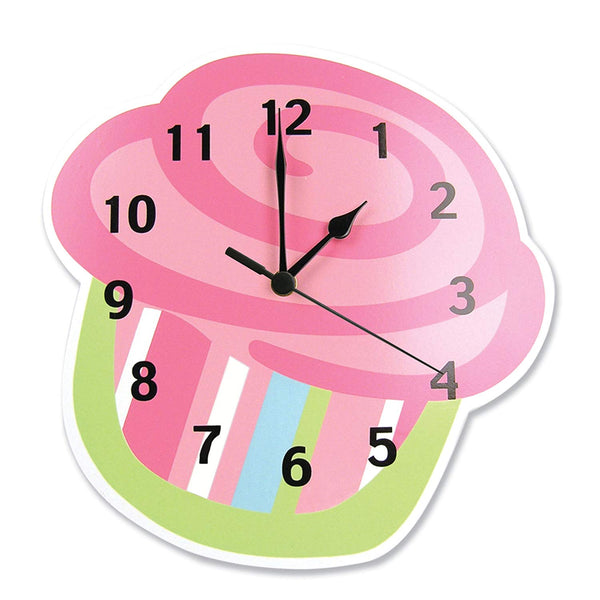 Cupcake Wall Clock