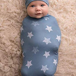 Cutie Cocoon and Hat Swaddle Set