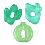 Photo 1 Cutie Coolers Water-filled Teethers Set of 3-Cactus Coolers