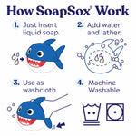 Photo 2 Daddy Shark Bath Sponge