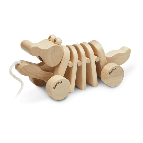 Dancing Alligator Toy - Natural - 5721