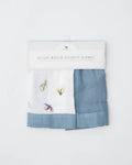 Photo 3 Deluxe Muslin Security Blanket 2 Pack