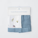 Deluxe Muslin Security Blanket 2 Pack