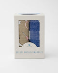 Photo 6 Deluxe Muslin Swaddle Blanket Set