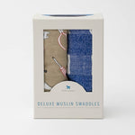 Deluxe Muslin Swaddle Blanket Set