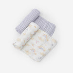 Rainbow Gingham Set