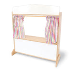 Photo 2 Deluxe Puppet Theater With Markerboard