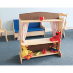 Photo 3 Deluxe Puppet Theater With Markerboard