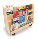 Photo 1 Deluxe Two-Sided Mobile Book Display