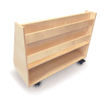 Deluxe Two-Sided Mobile Book Display