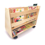 Photo 4 Deluxe Two-Sided Mobile Book Display