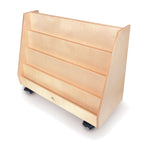 Deluxe Two-Sided Mobile Book Display