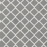 Photo 2 Diamond Gray Fitted Crib Sheet