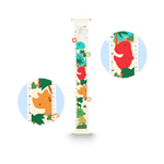 Photo 1 Dino Height Growth Chart - 5305