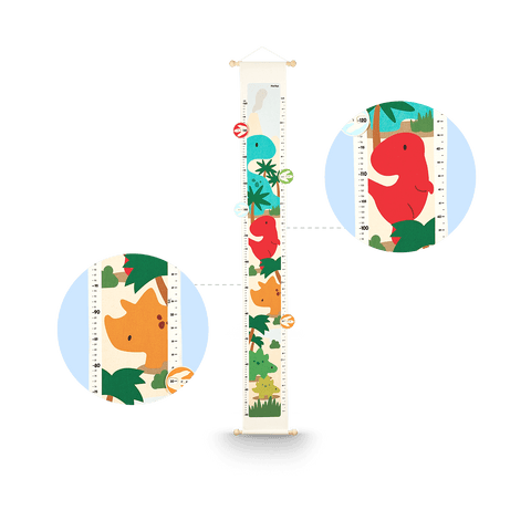 Dino Height Growth Chart - 5305