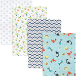 Dinosaur 4 Pack Blankets