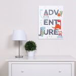Photo 3 Dinosaur Adventure Canvas Wall Art