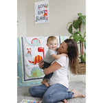 Photo 4 Dinosaur Adventure Canvas Wall Art