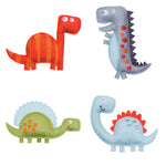 Photo 2 Dinosaur Musical Mobile