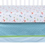Dinosaur Roar 3 Piece Crib Bedding Set