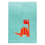 Photo 2 Dinosaur Roar Plush Baby Blanket