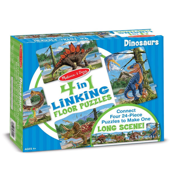 Dinosaurs Linking Floor Puzzle