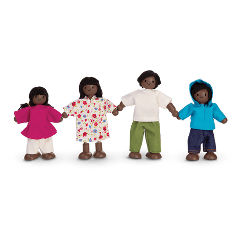 Doll Family (Afro - American) - 7416
