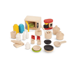 Photo 1 Doll House Pretend Play Set Kitchen & Tableware - 9406