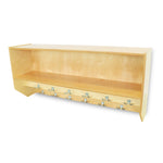 Photo 4 Double Row Wall Mount Coat Rack
