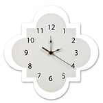Dove Gray Wall Clock