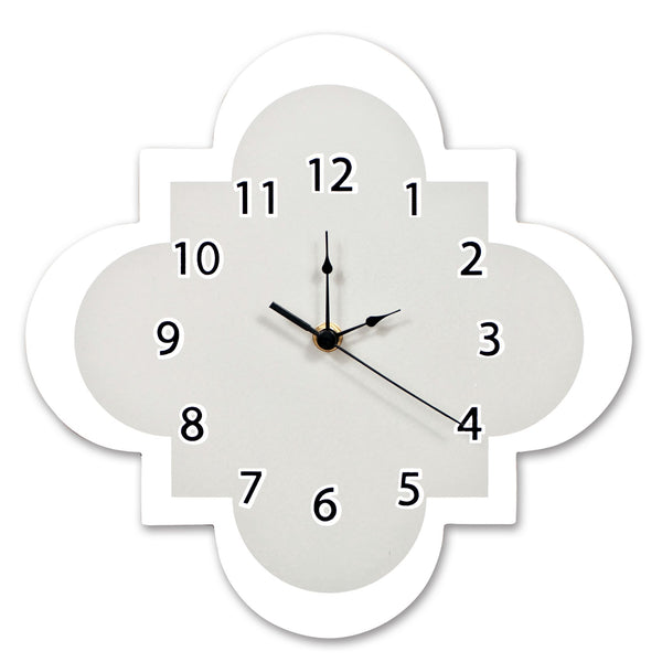 Dove Gray Wall Clock