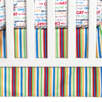 Photo 4 Dr. Seuss Alphabet Seuss 3 Piece Crib Bedding Set