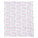 Photo 6 Dr. Seuss Alphabet Seuss 3 Piece Crib Bedding Set