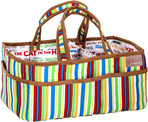 Dr. Seuss Alphabet Seuss Storage Caddy