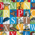 Dr. Seuss Alphabet Seuss Tiles Fitted Crib Sheet