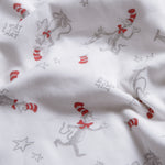 Photo 3 Dr. Seuss Cat in the Hat Luxe Muslin Blanket
