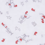 Photo 4 Dr. Seuss Cat in the Hat Luxe Muslin Blanket