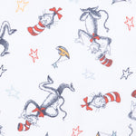 Photo 2 Dr. Seuss Classic Cat in the Hat Fitted Crib Sheet