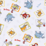 Photo 10 Dr. Seuss Friends 5 Piece Crib Bedding Set