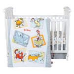 Photo 2 Dr. Seuss Friends 5 Piece Crib Bedding Set