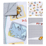 Photo 3 Dr. Seuss Friends 5 Piece Crib Bedding Set