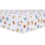 Photo 9 Dr. Seuss Friends 5 Piece Crib Bedding Set