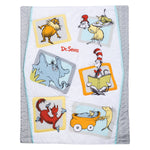 Photo 4 Dr. Seuss Friends 5 Piece Crib Bedding Set