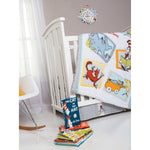 Photo 14 Dr. Seuss Friends 5 Piece Crib Bedding Set