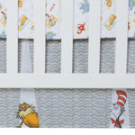 Photo 8 Dr. Seuss Friends 5 Piece Crib Bedding Set